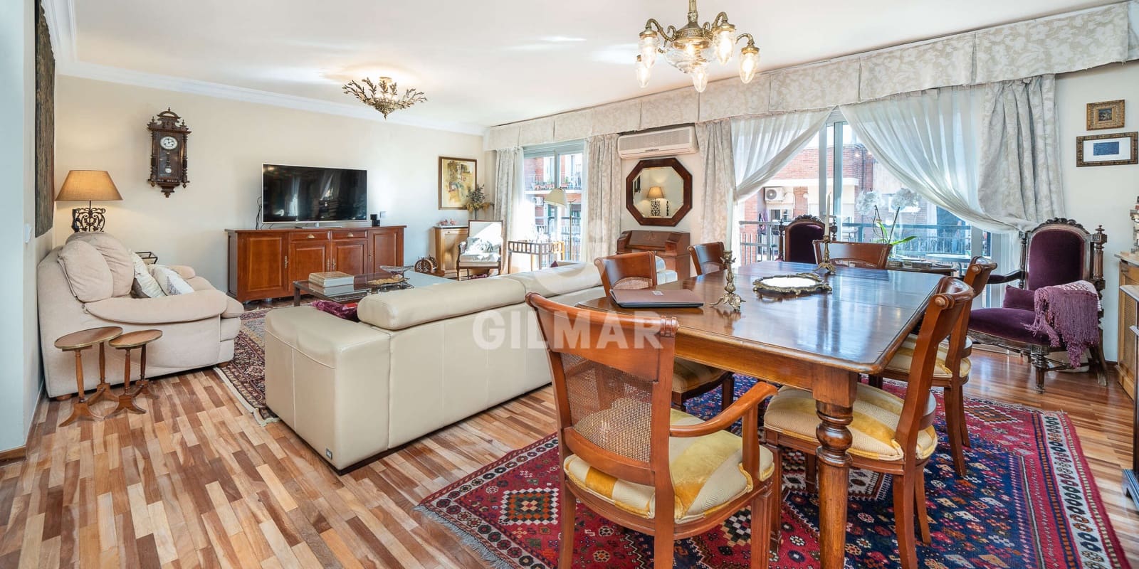 5 sovrum Lägenhet till salu i Madrid stad med garage - 2 300 000 € (Ref: 9915094)