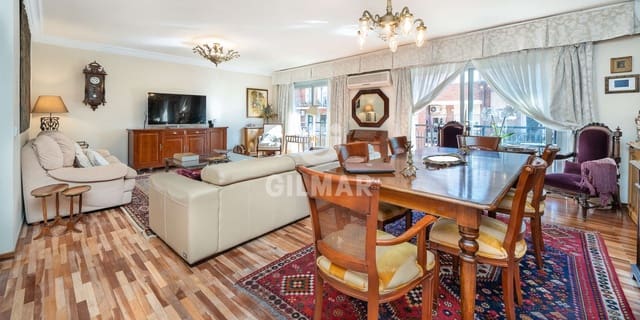 5 sovrum Lägenhet till salu i Ciudad Jardín, Madrid stad med garage - 2 300 000 € (Ref: 9915094)