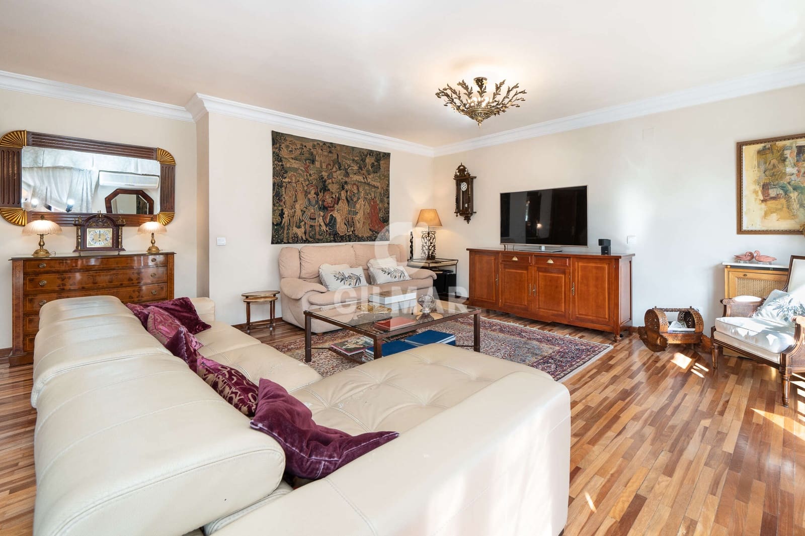 5 sovrum Lägenhet till salu i Madrid stad med garage - 2 300 000 € (Ref: 9915094)