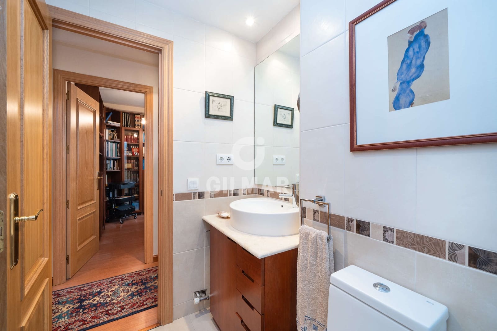 5 sovrum Lägenhet till salu i Madrid stad med garage - 2 300 000 € (Ref: 9915094)