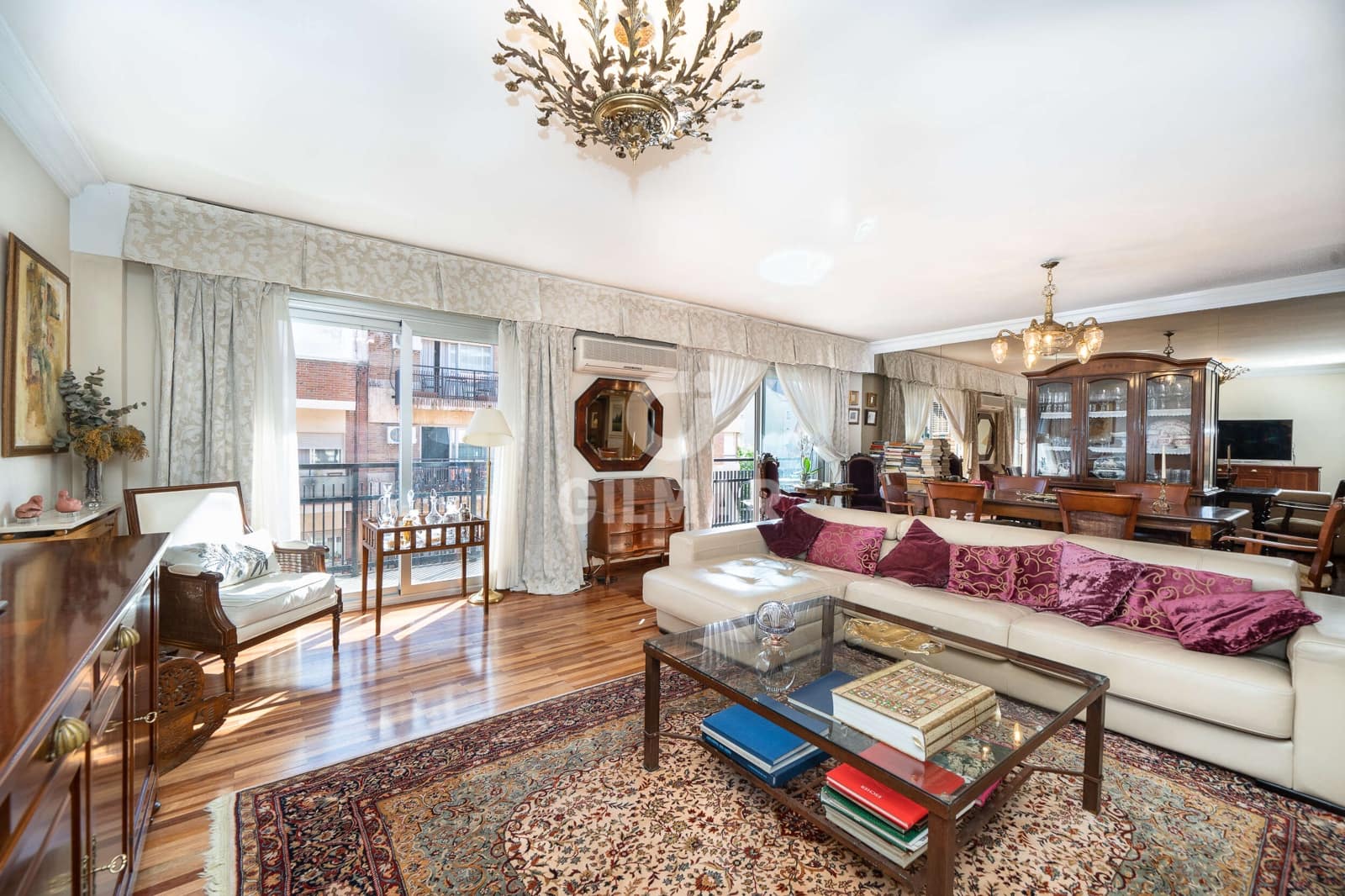 5 sovrum Lägenhet till salu i Madrid stad med garage - 2 300 000 € (Ref: 9915094)