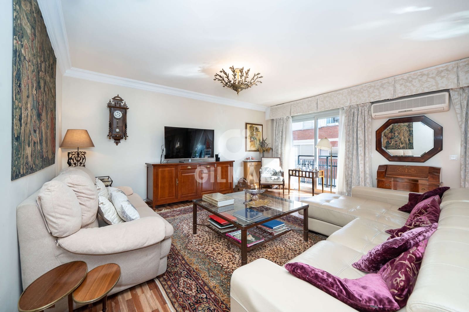 5 sovrum Lägenhet till salu i Madrid stad med garage - 2 300 000 € (Ref: 9915094)