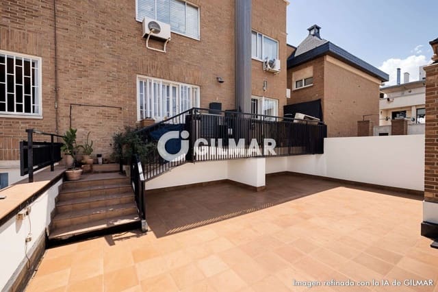 5 soverom Leilighet til salgs i Ciudad Jardín, Madrid by med garasje - € 2 075 000 (Ref: 9915094)