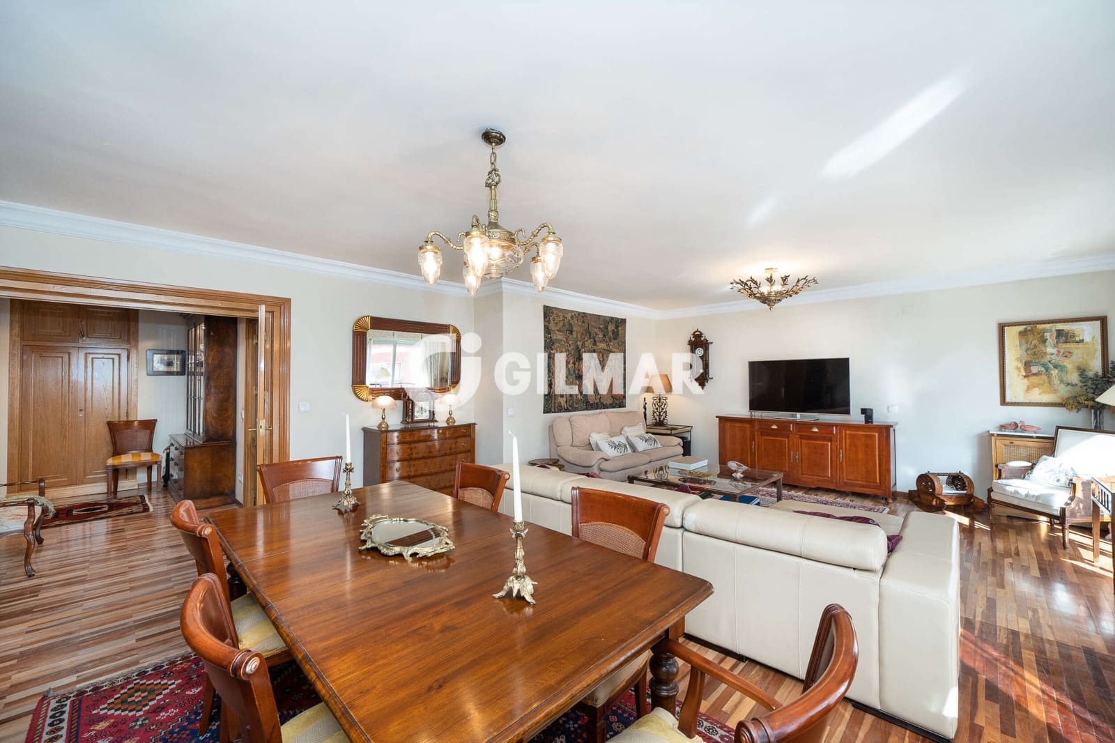 Piso de 5 habitaciones en Madrid ciudad en venta con garaje - 2.075.000 € (Ref: 9915094)