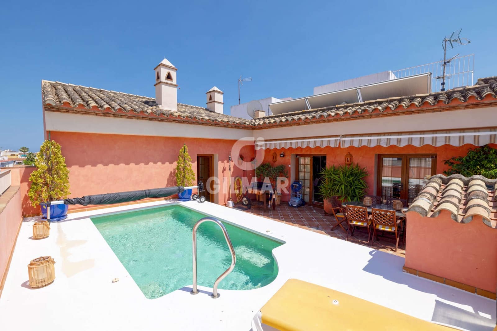5 slaapkamer Halfvrijstaande villa te koop in Estepona met zwembad garage - € 1.700.000 (Ref: 9916267)