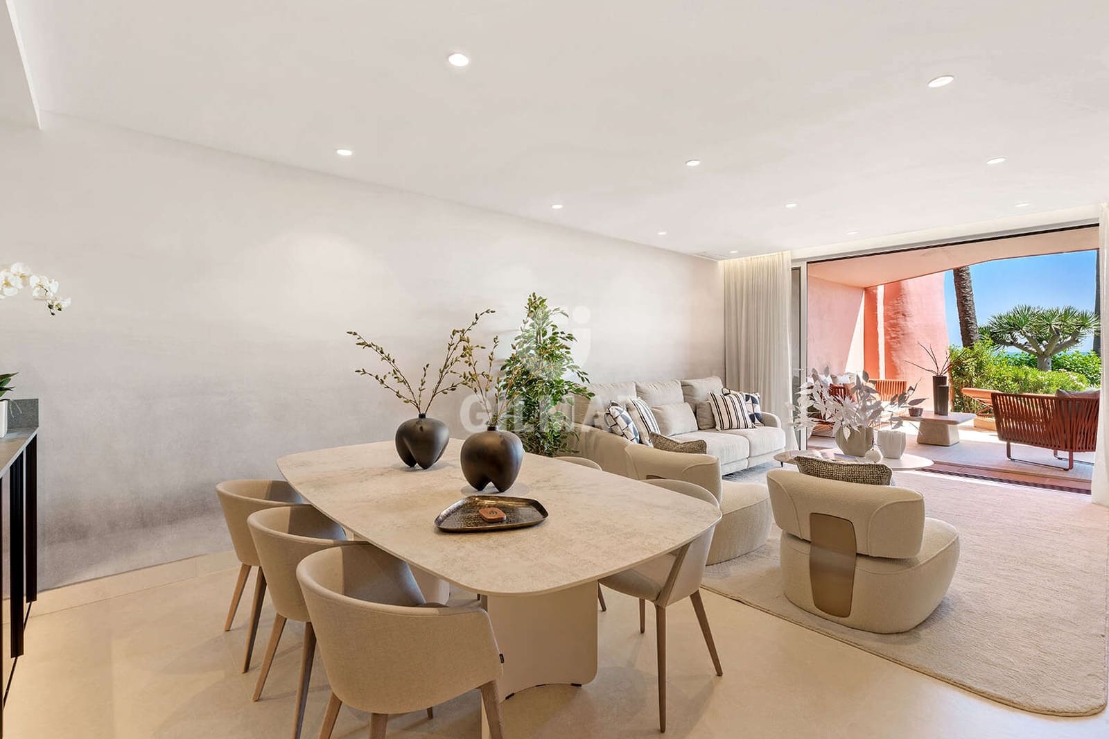 3 chambre Appartement à vendre à Guadalmansa avec piscine - 2 350 000 € (Ref: 9919106)