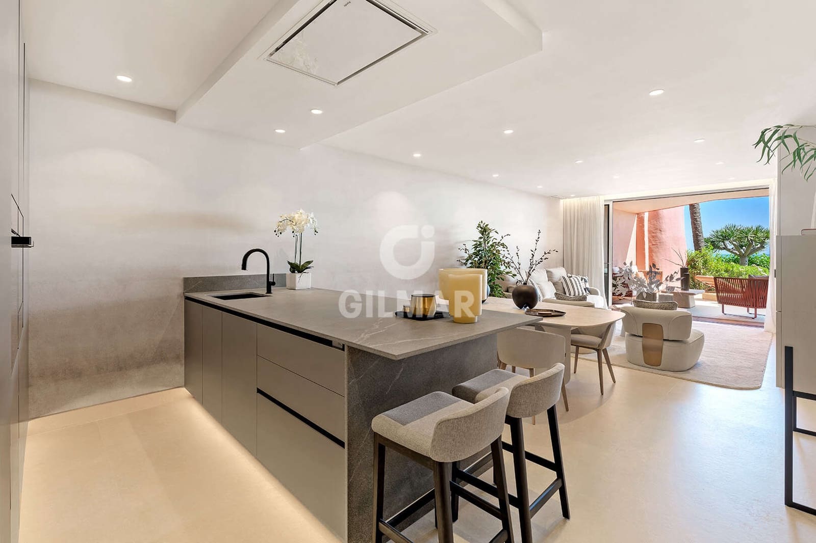 3 chambre Appartement à vendre à Guadalmansa avec piscine - 2 350 000 € (Ref: 9919106)