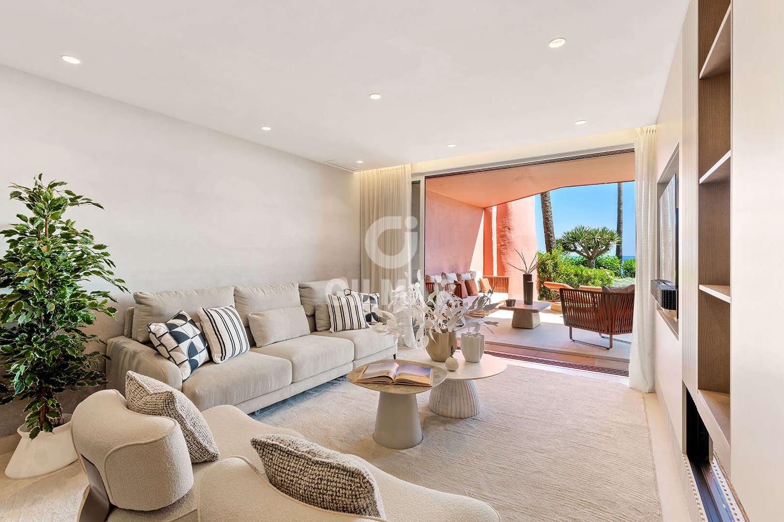 3 chambre Appartement à vendre à Guadalmansa avec piscine - 2 350 000 € (Ref: 9919106)