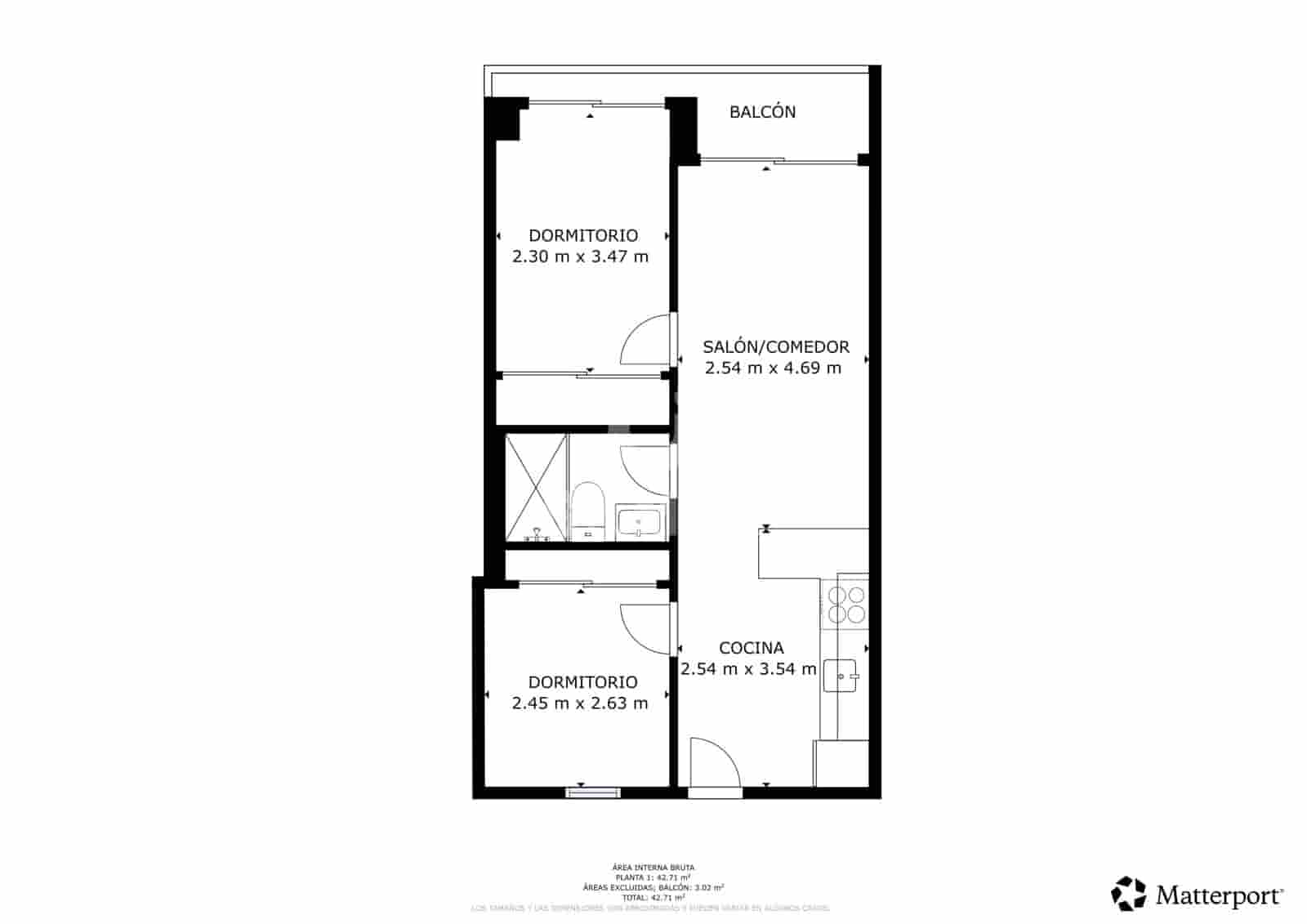 2 sovrum Lägenhet till salu i Fuengirola - 340 000 € (Ref: 9921513)