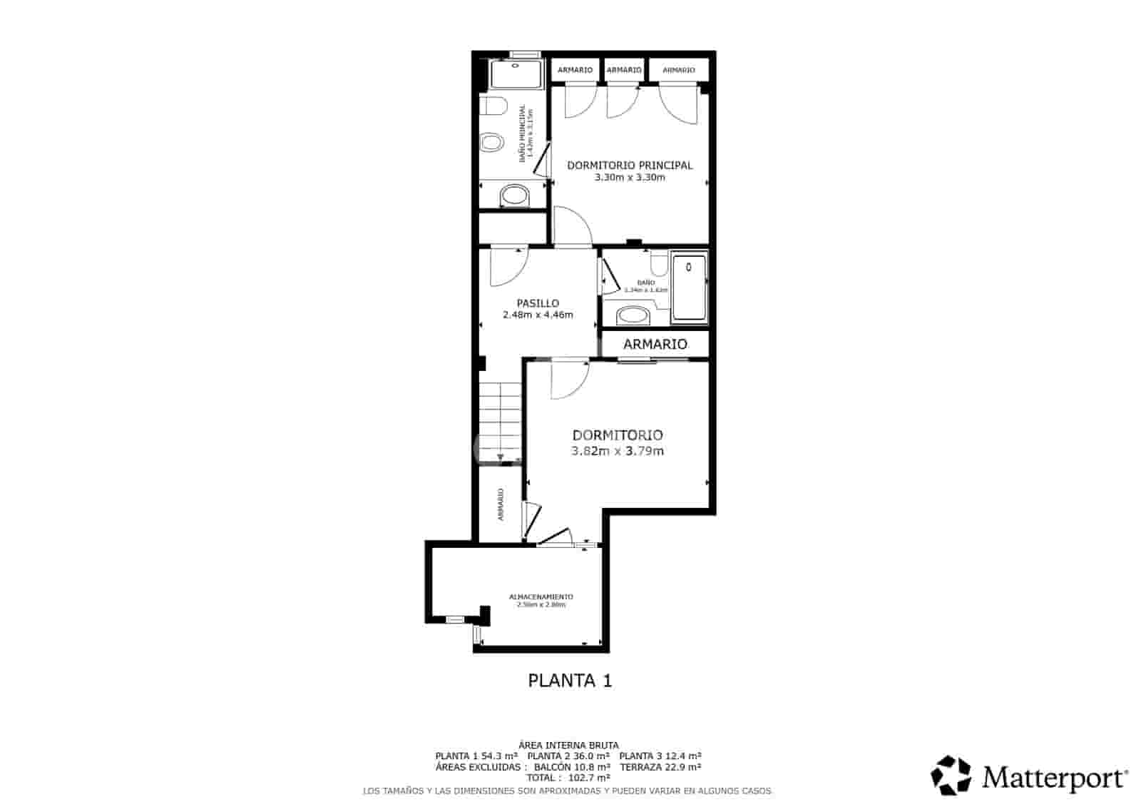 3 camera da letto Attico in vendita in Arroyo de la Miel con piscina - 349.000 € (Rif: 9921515)