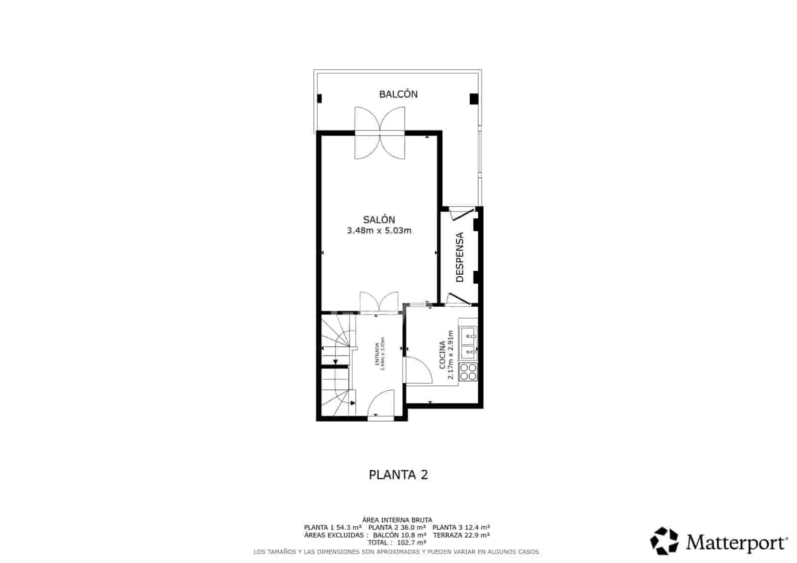 3 camera da letto Attico in vendita in Arroyo de la Miel con piscina - 349.000 € (Rif: 9921515)