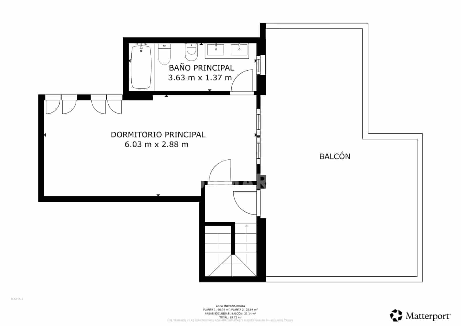 3 bedroom Penthouse for sale in Torremolinos with pool garage - € 740,000 (Ref: 9921520)
