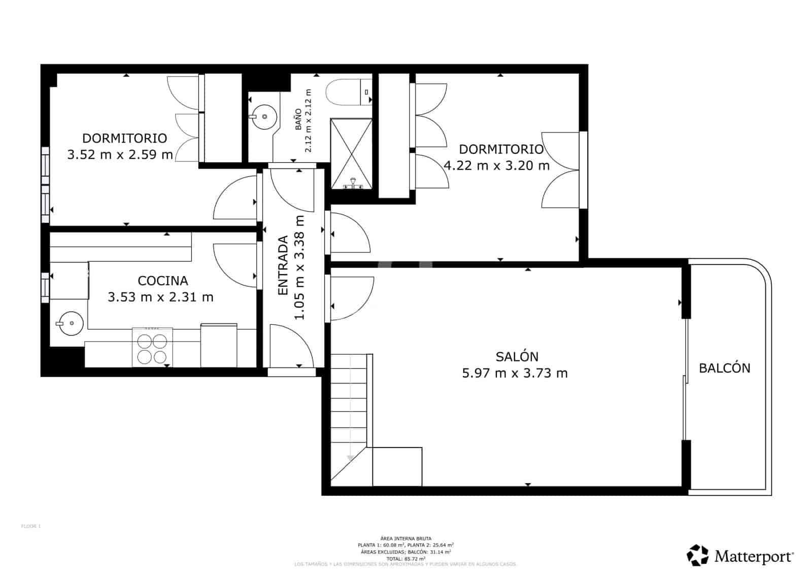 3 bedroom Penthouse for sale in Torremolinos with pool garage - € 740,000 (Ref: 9921520)