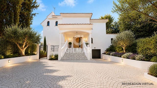 5 soveværelse Villa til salg i La Capellania, Benalmádena med swimmingpool - € 1.090.000 (Ref: 9921527)