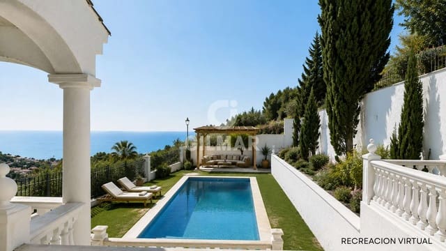 5 soveværelse Villa til salg i La Capellania, Benalmádena med swimmingpool - € 1.090.000 (Ref: 9921527)