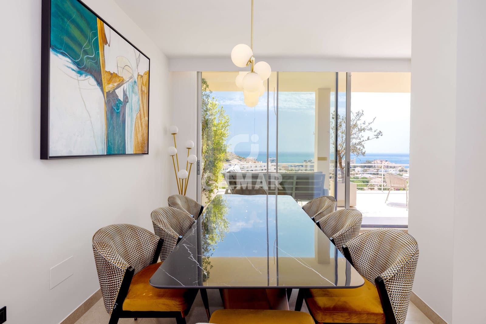 4 soveværelse Lejlighed til salg i Torrequebrada med swimmingpool garage - € 1.090.000 (Ref: 9921528)