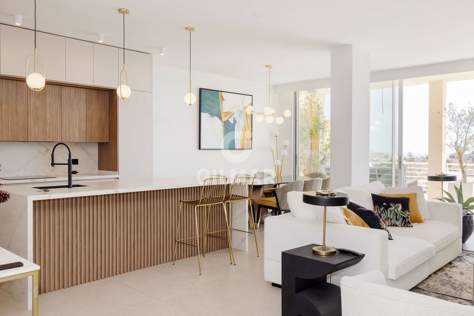 4 soveværelse Lejlighed til salg i Torrequebrada med swimmingpool garage - € 1.090.000 (Ref: 9921528)