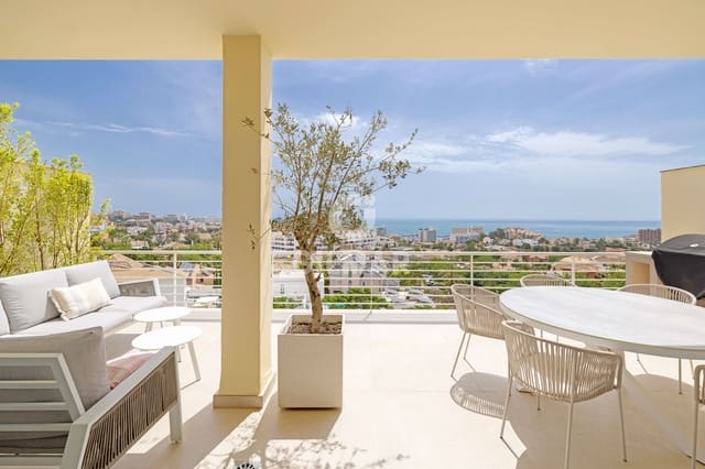 4 soveværelse Lejlighed til salg i Cortijo Torrequebrada, Benalmádena med swimmingpool garage - € 1.090.000 (Ref: 9921528)