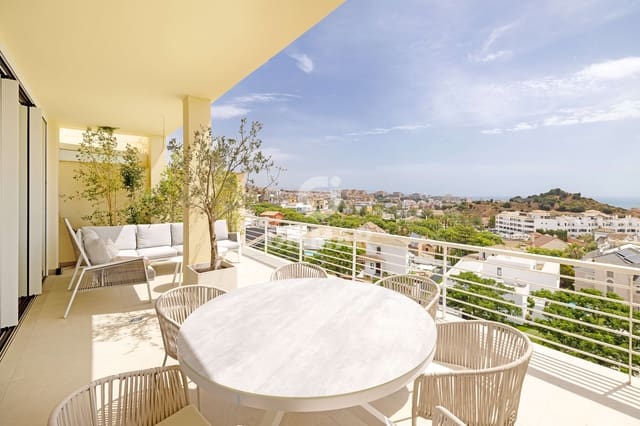 4 soveværelse Lejlighed til salg i Cortijo Torrequebrada, Benalmádena med swimmingpool garage - € 1.090.000 (Ref: 9921528)
