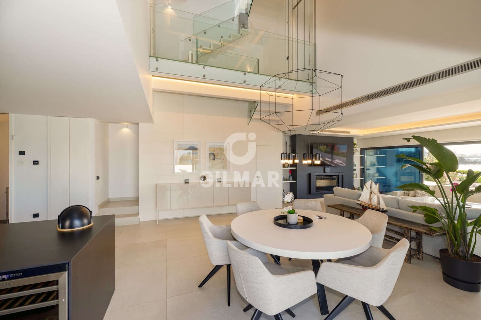 4 camera da letto Villetta Bifamiliare in vendita in Estepona con piscina garage - 3.690.000 € (Rif: 9922889)