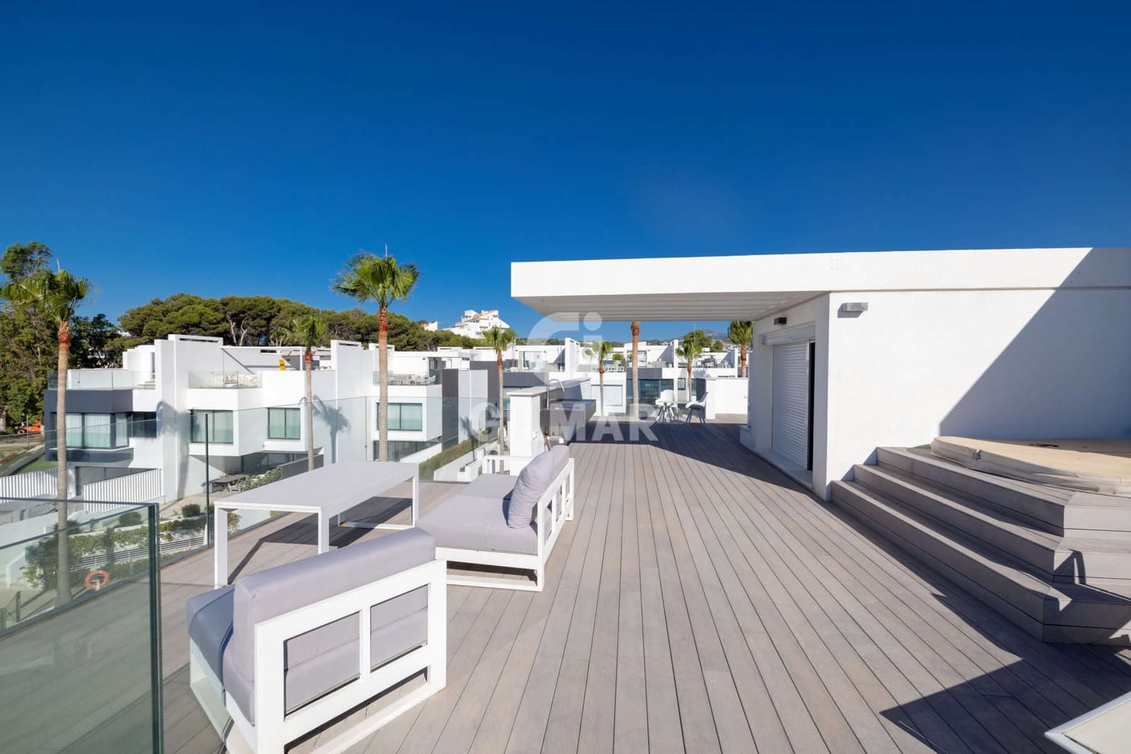 4 camera da letto Villetta Bifamiliare in vendita in Estepona con piscina garage - 3.690.000 € (Rif: 9922889)