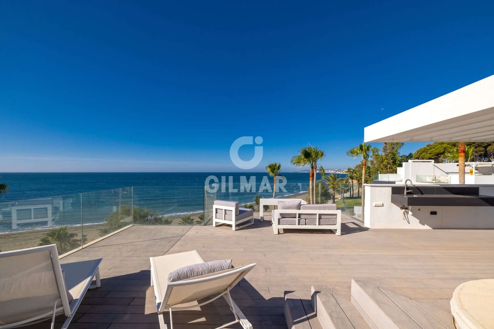 4 camera da letto Villetta Bifamiliare in vendita in Estepona con piscina garage - 3.690.000 € (Rif: 9922889)