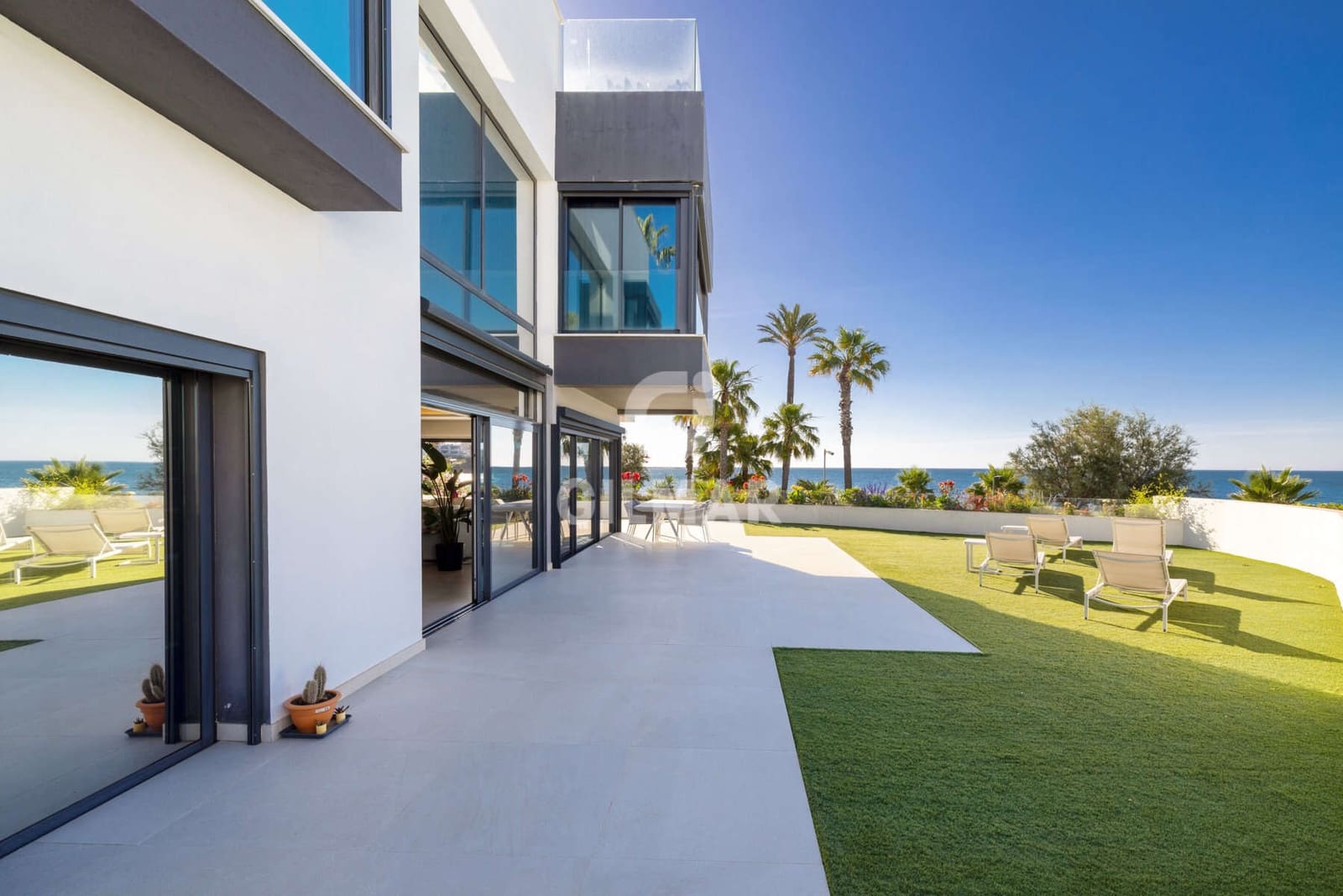4 camera da letto Villetta Bifamiliare in vendita in Estepona con piscina garage - 3.690.000 € (Rif: 9922889)