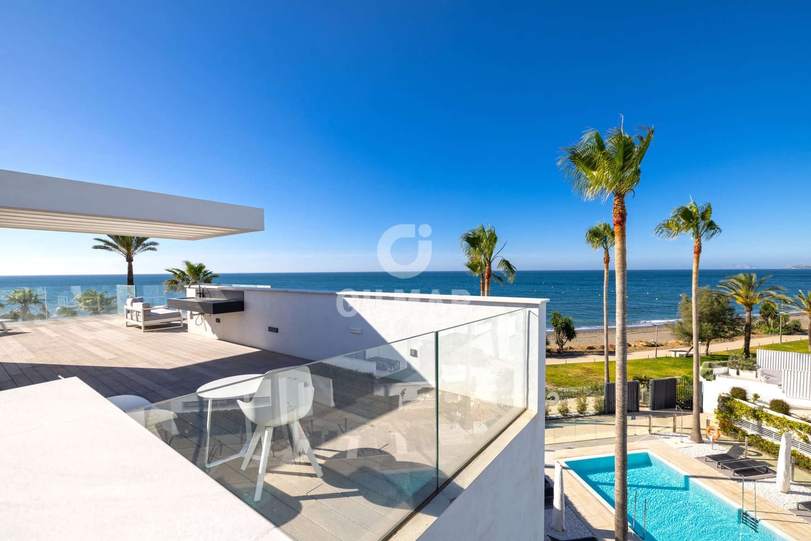 4 camera da letto Villetta Bifamiliare in vendita in Estepona con piscina garage - 3.690.000 € (Rif: 9922889)