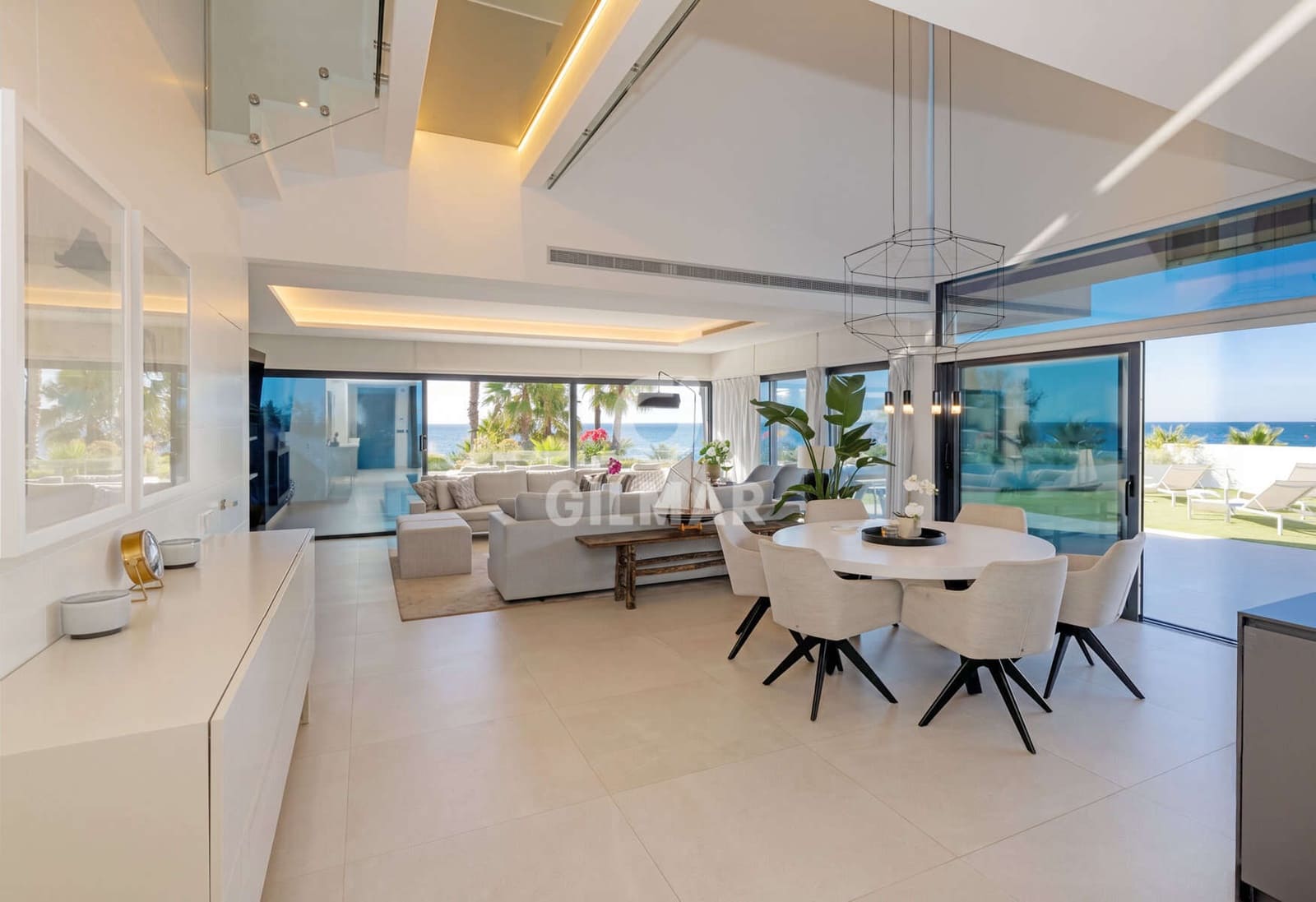 4 camera da letto Villetta Bifamiliare in vendita in Estepona con piscina garage - 3.690.000 € (Rif: 9922889)