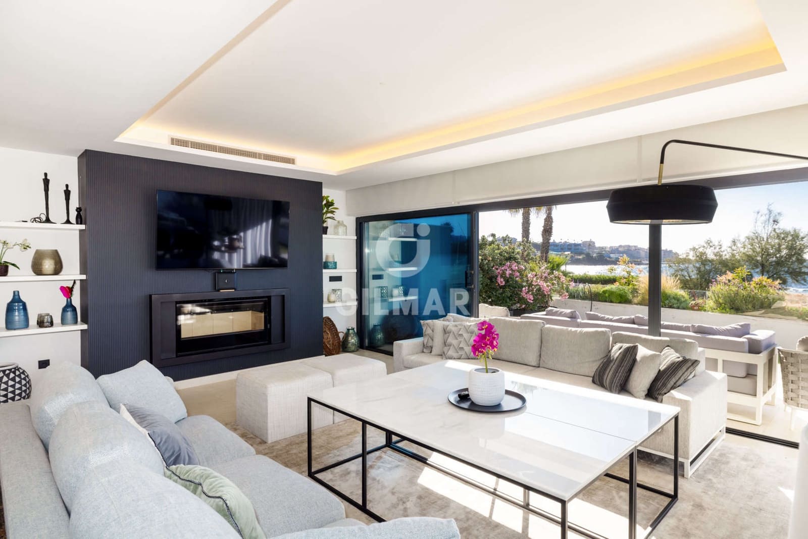 4 camera da letto Villetta Bifamiliare in vendita in Estepona con piscina garage - 3.690.000 € (Rif: 9922889)