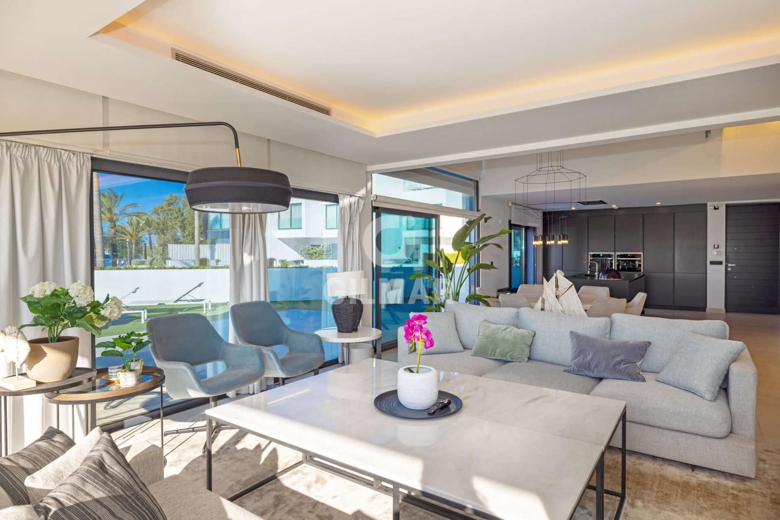 4 camera da letto Villetta Bifamiliare in vendita in Estepona con piscina garage - 3.690.000 € (Rif: 9922889)