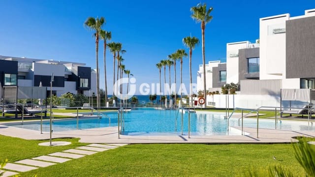 4 soveværelse Semi-Rækkehus til salg i Guadalobón, Estepona med swimmingpool garage - € 3.690.000 (Ref: 9922889)