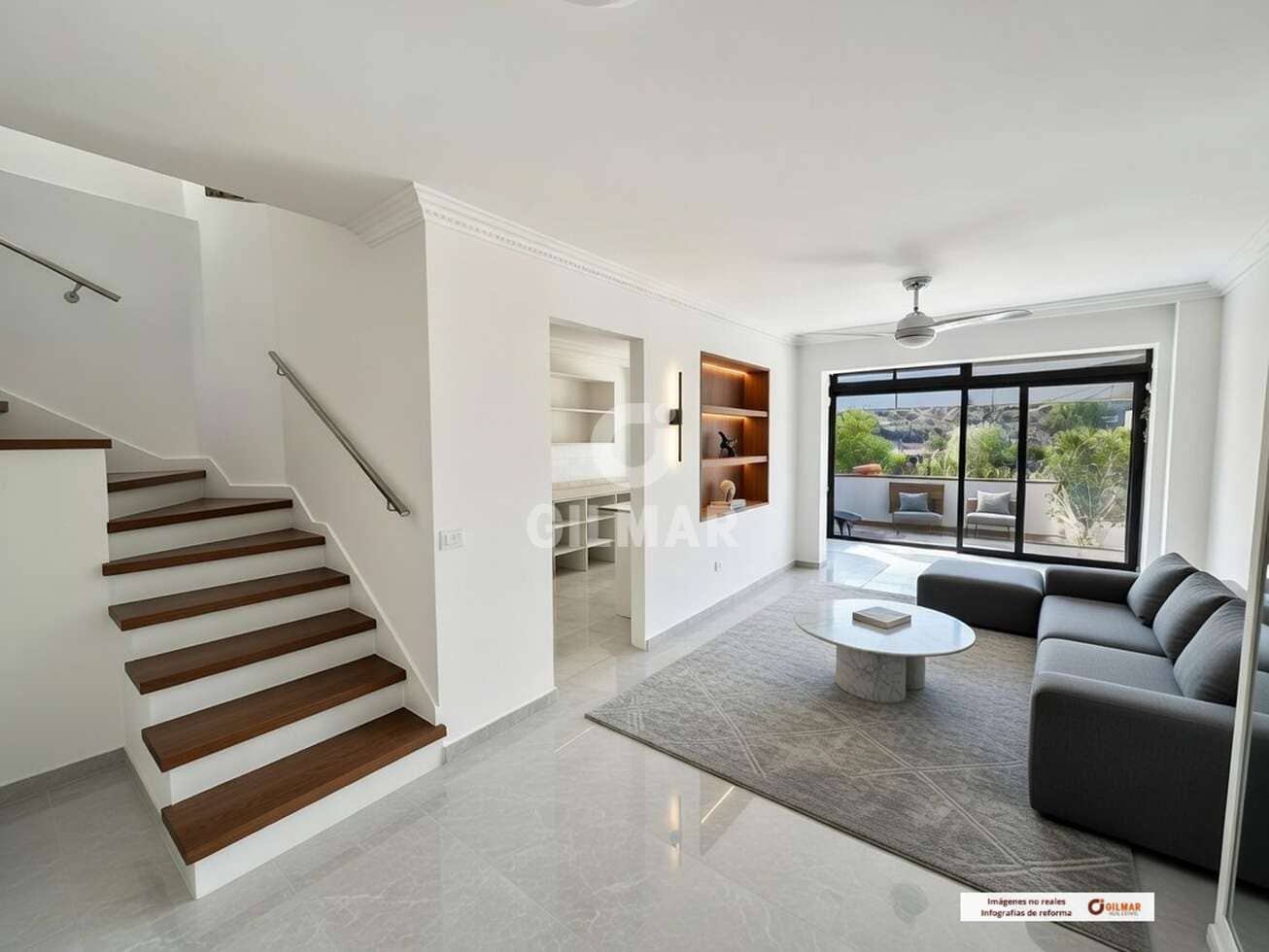 3 Zimmer Reihenhaus zu verkaufen in El Madronal - 390.000 € (Ref: 9932420)