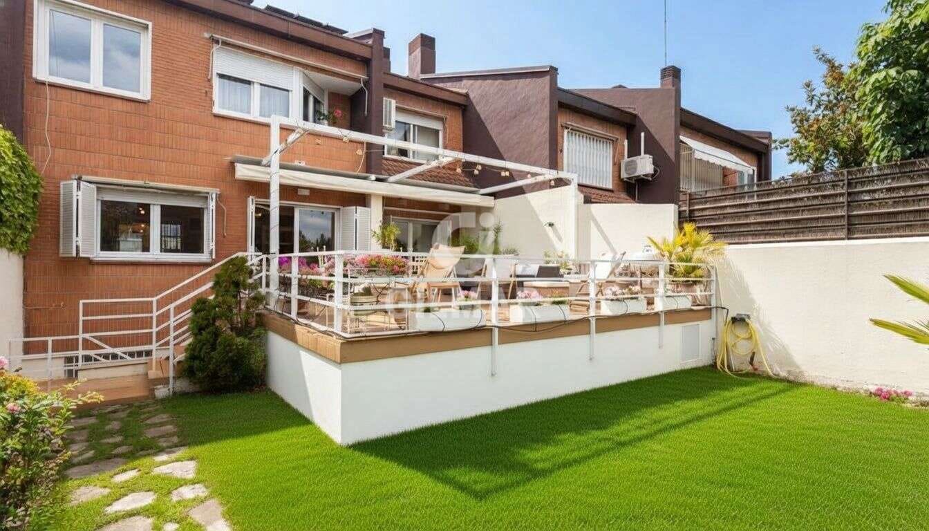 5 camera da letto Villetta a Schiera in vendita in Majadahonda con piscina - 1.460.000 € (Rif: 9935138)