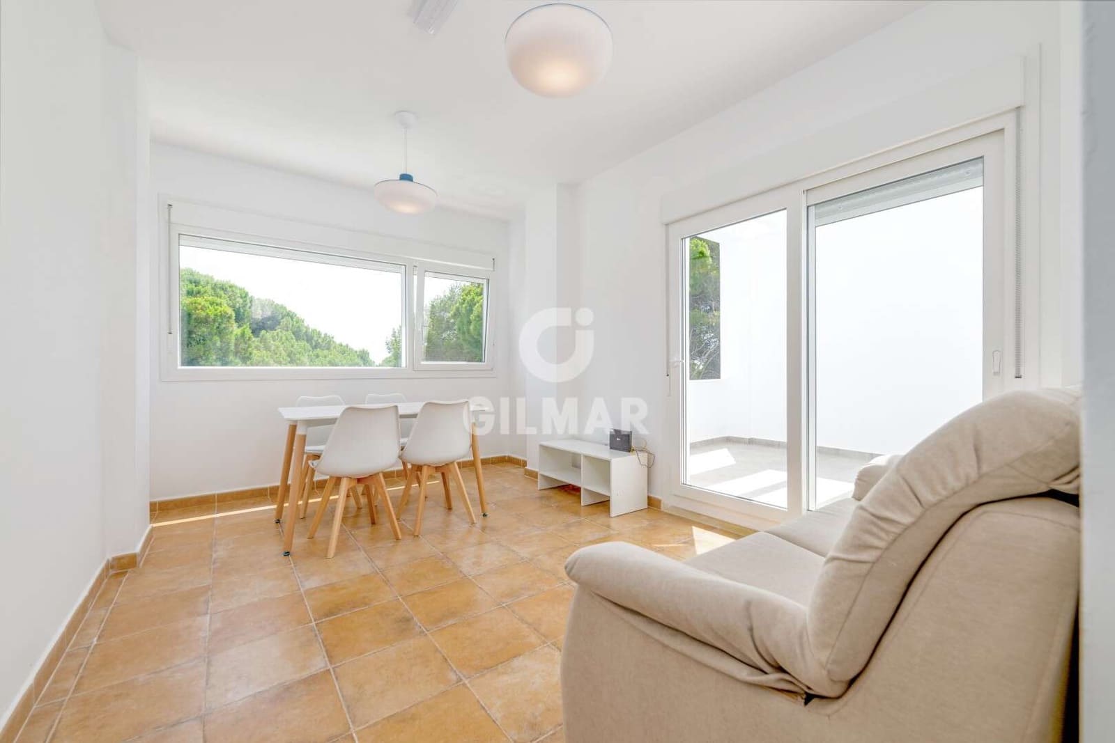 2 bedroom Flat for sale in Los Canos de Meca with pool garage - € 330,000 (Ref: 9935300)