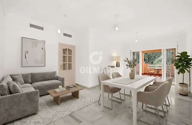 3 sypialnia Mieszkanie na sprzedaż w Carib Playa, Marbella z basenem garażem - 490 000 € (Ref: 9939129)