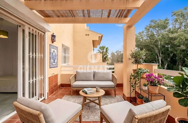 3 sypialnia Mieszkanie na sprzedaż w Carib Playa, Marbella z basenem garażem - 490 000 € (Ref: 9939129)