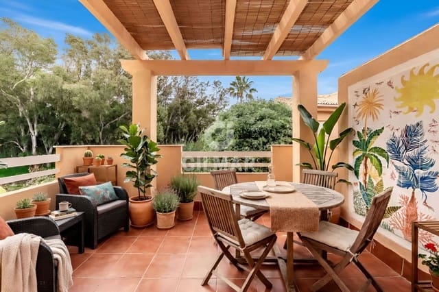 3 sypialnia Mieszkanie na sprzedaż w Carib Playa, Marbella z basenem garażem - 490 000 € (Ref: 9939129)