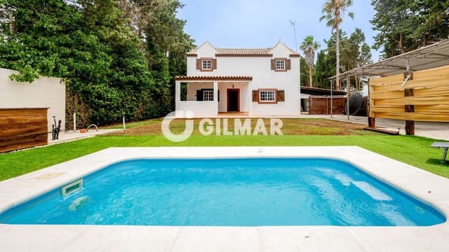 7 chambre Villa/Maison à vendre à Vejer de la Frontera avec piscine garage - 1 400 000 € (Ref: 9944938)