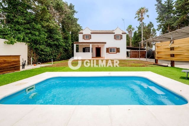 7 soverom Villa til salgs i Vejer de la Frontera med svømmebasseng garasje - € 1 400 000 (Ref: 9944938)
