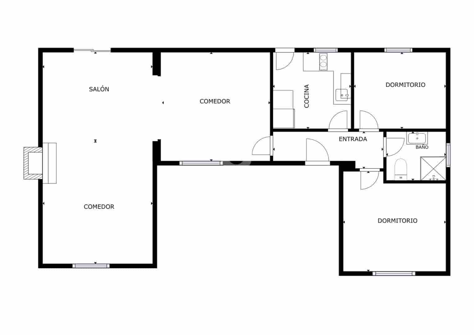 2 quarto Moradia para venda em Chiclana de la Frontera com piscina garagem - 350 000 € (Ref: 9949026)