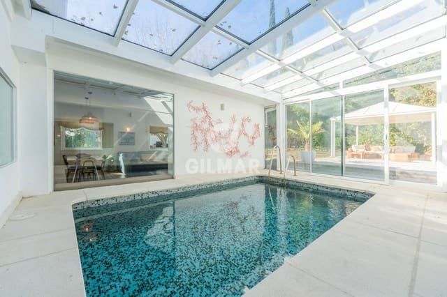6 Zimmer Villa zu verkaufen in Fuente del Fresno, San Sebastián de los Reyes mit Pool Garage - 2.060.000 € (Ref: 9949028)