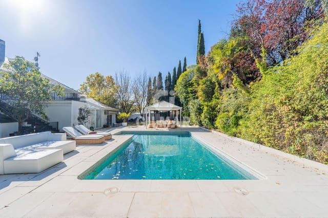 6 Zimmer Villa zu verkaufen in Fuente del Fresno, San Sebastián de los Reyes mit Pool Garage - 2.060.000 € (Ref: 9949028)