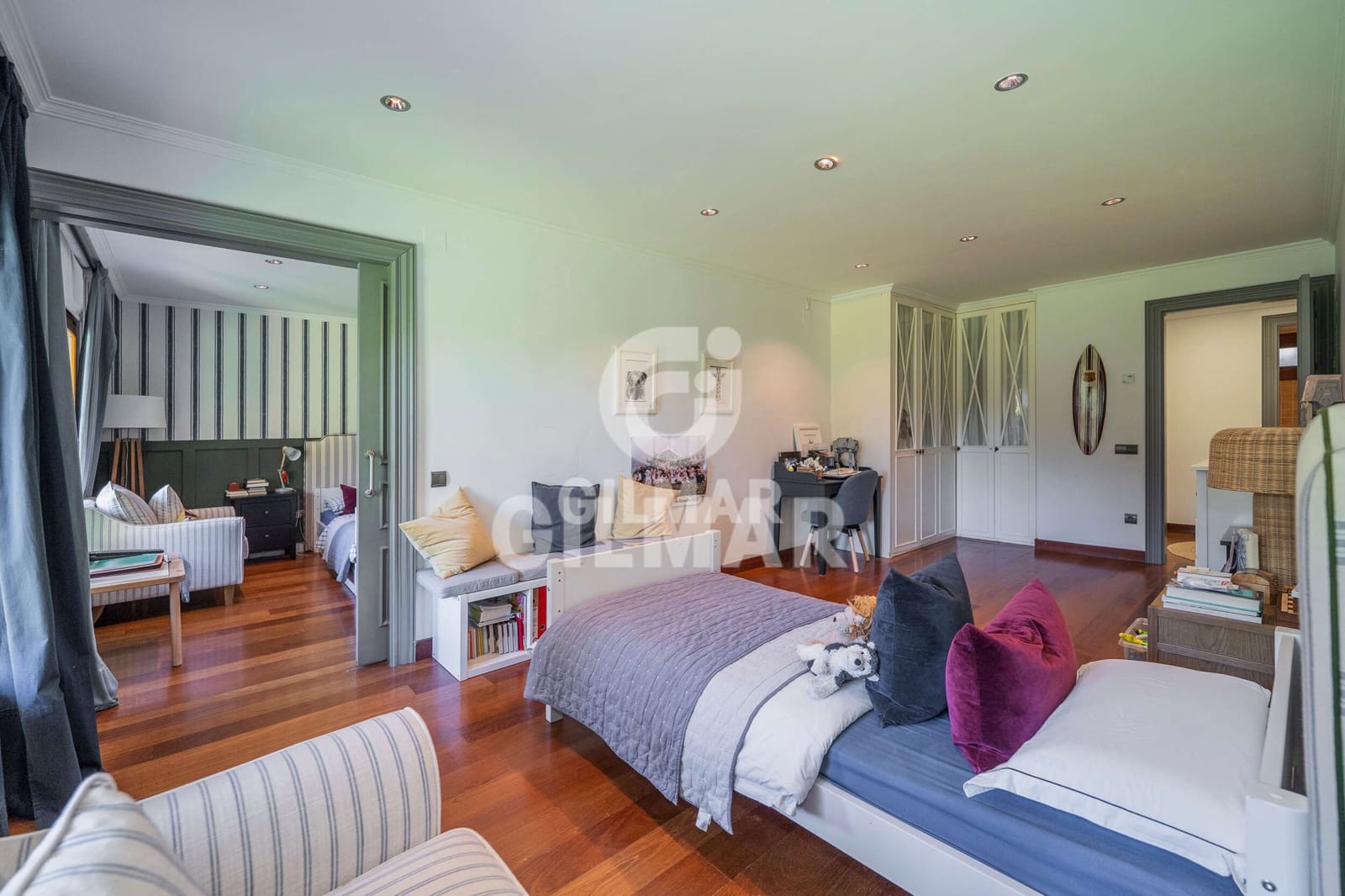 7 chambre Villa/Maison à vendre à San Sebastian de los Reyes avec piscine garage - 2 100 000 € (Ref: 9949031)