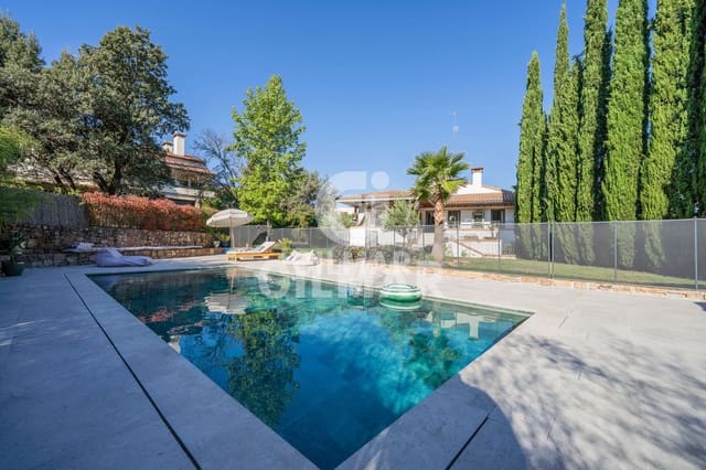 7 Zimmer Villa zu verkaufen in San Sebastián de los Reyes mit Pool Garage - 2.100.000 € (Ref: 9949031)