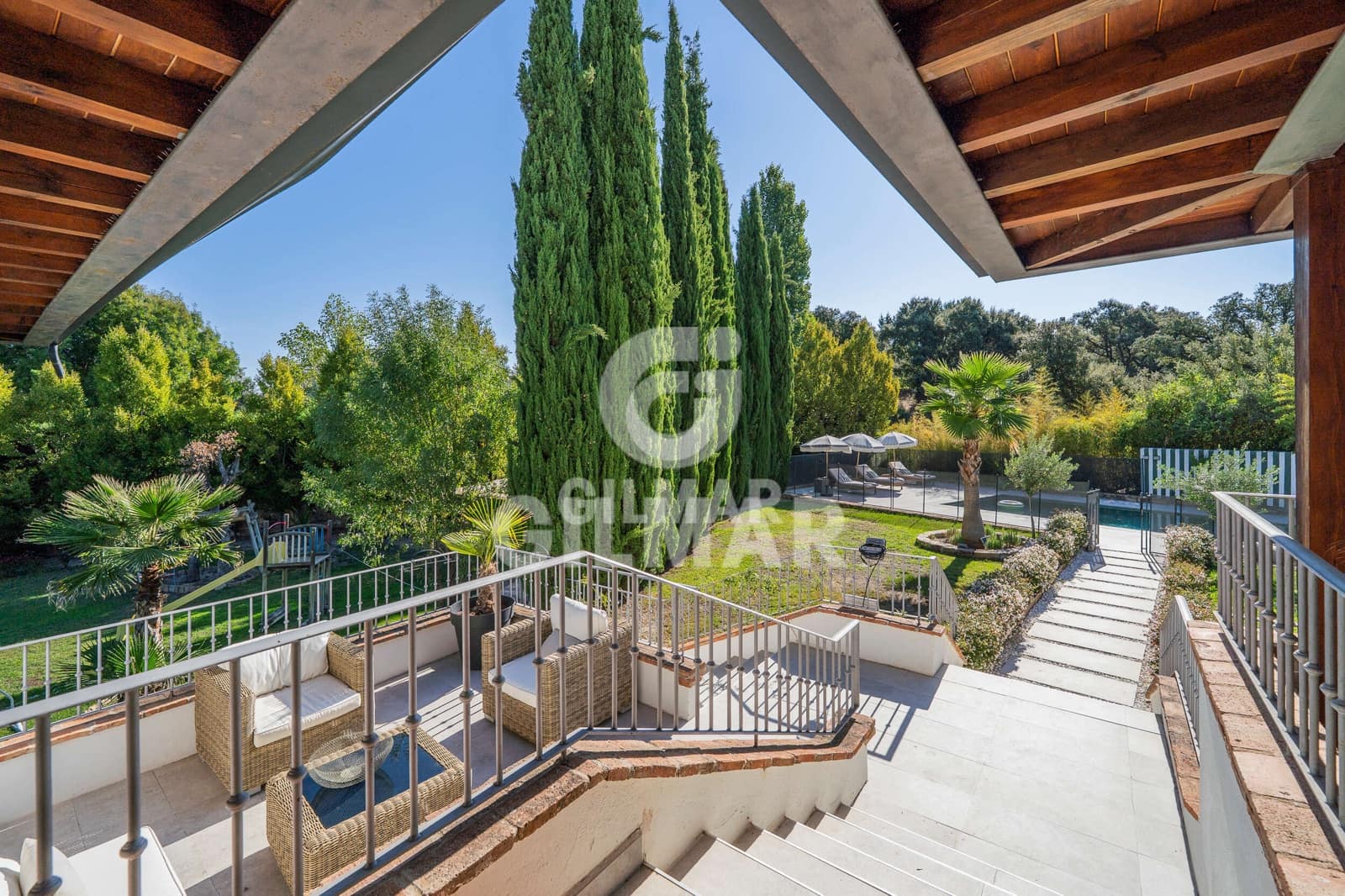 7 chambre Villa/Maison à vendre à San Sebastian de los Reyes avec piscine garage - 2 100 000 € (Ref: 9949031)