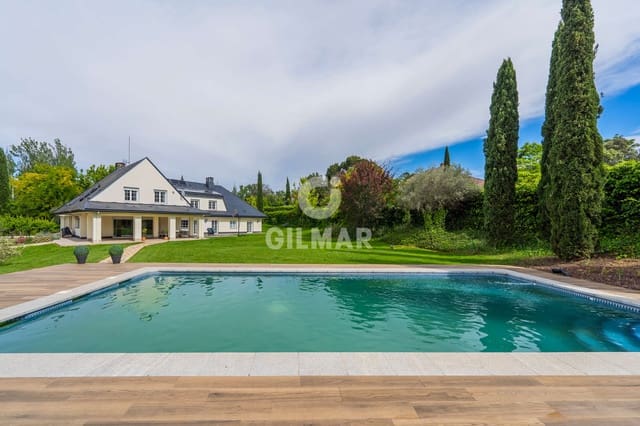 8 quarto Moradia para venda em Algete com piscina garagem - 2 226 000 € (Ref: 9949032)