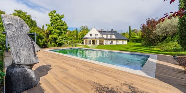 8 quarto Moradia para venda em Algete com piscina garagem - 2 226 000 € (Ref: 9949032)