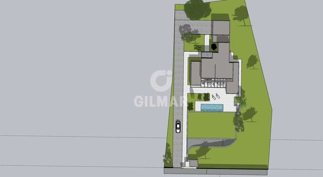 5 quarto Moradia para venda em Colmenar Viejo com piscina garagem - 4 250 000 € (Ref: 9949034)
