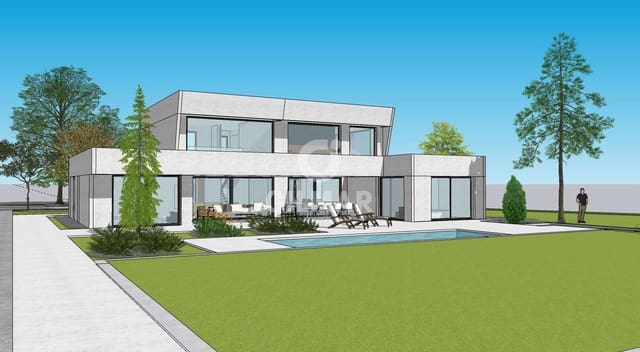 5 quarto Moradia para venda em Colmenar Viejo com piscina garagem - 4 250 000 € (Ref: 9949034)